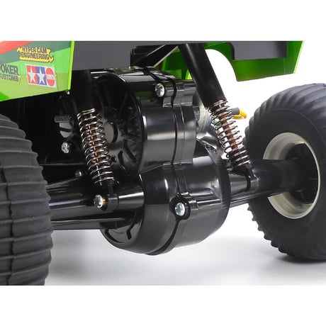 タミヤ 1/10RC グラスホッパー (2005) キャンディーグリーンエディション 組み立てキット