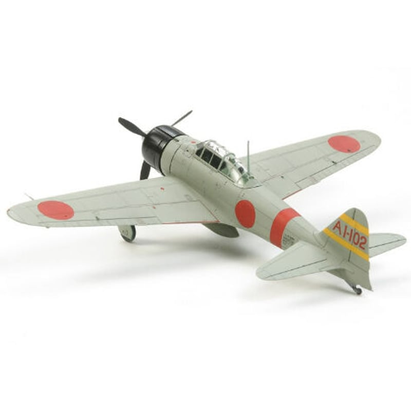 タミヤ 1/72 三菱 零式艦上戦闘機二一型 | BLOCKHEAD MOTORS タミヤ 1/72 三菱 零式艦上戦闘機二一型 | BLOCKHEAD MOTORS