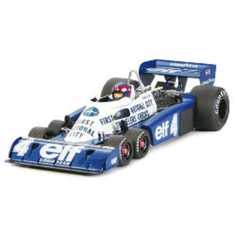 タミヤ 1/20 タイレル P34 1977 モナコ GP