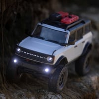 Axial 1/24 SCX24 2021 Ford Bronco 4X4 RTR Brushed Rock Crawler (Battery & Charger Included)