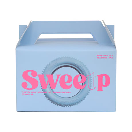 Sweep x BLOCKHEAD MOTORSブルータイヤ SWEET BOXセット