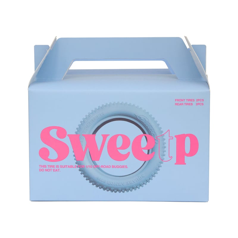 Sweep x BLOCKHEAD MOTORSブルータイヤ SWEET BOXセット | B