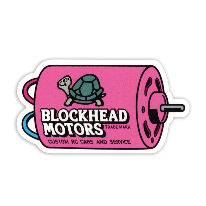 Rady - Rady ノベルティ くま トロピカルピンク柄 マルチロゴ柄  2点セット モーターステッカー【ピンク】 | BLOCKHEAD MOTORS