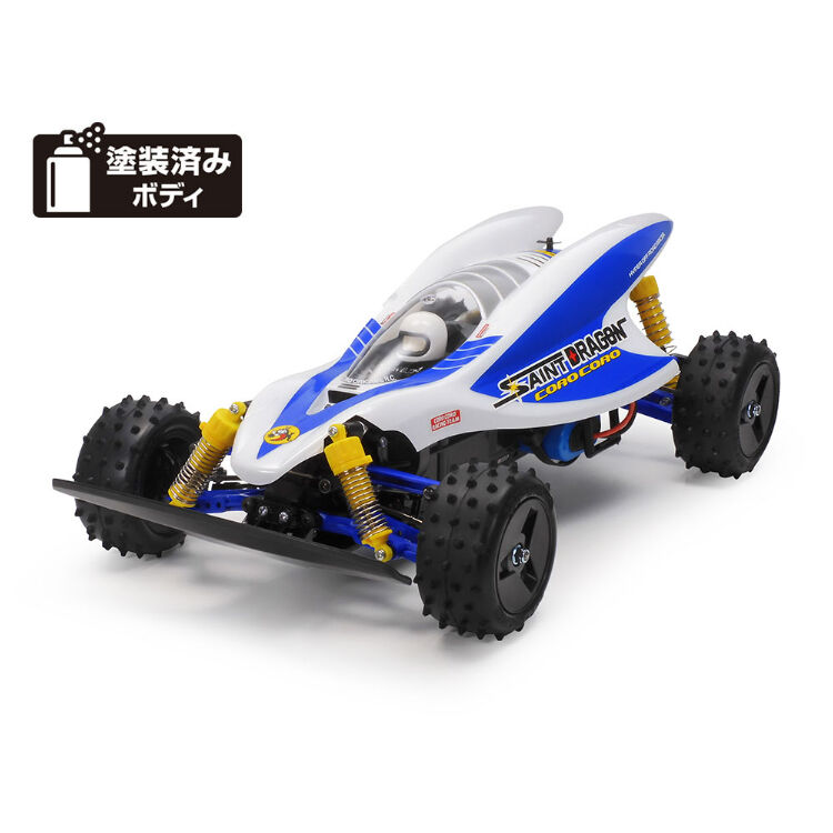 タミヤ 1/10RC セイントドラゴン (2021) 組立キット | BLOCKHEAD MO