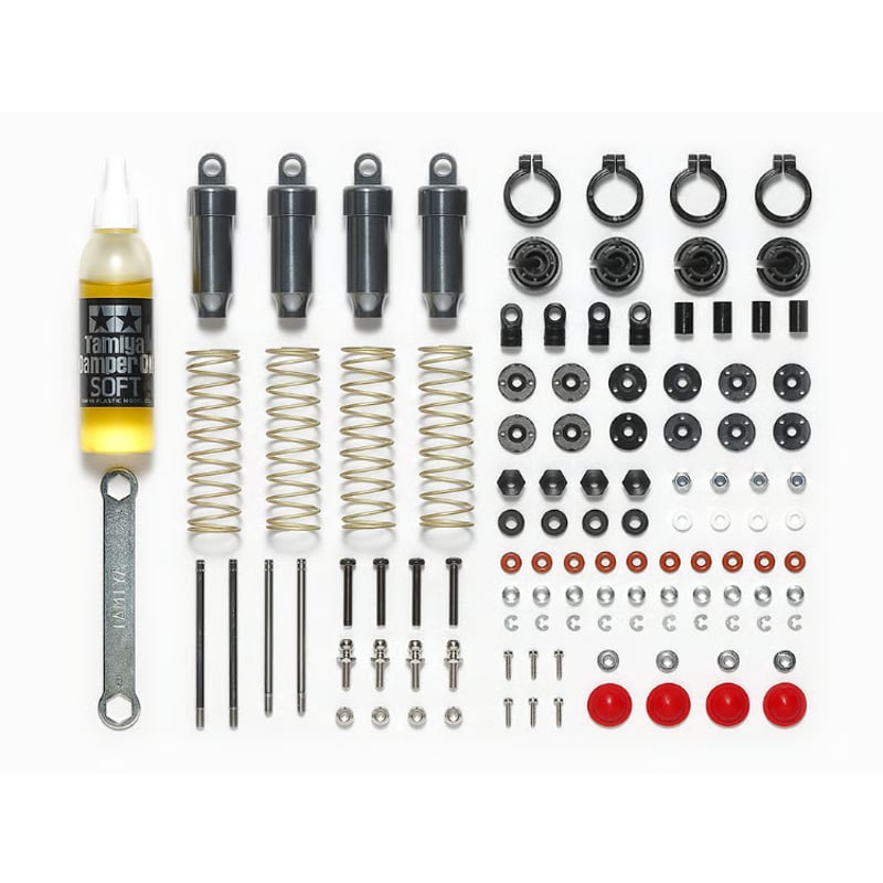 タミヤ 47358 トップフォース (2017) ハイキャパシティダンパー (4本