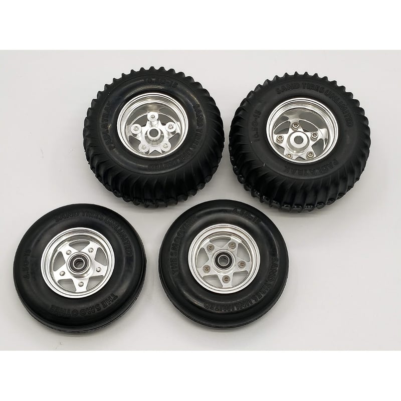 RC Channel WA55100 ワーゲンオフローダーシリーズ シルバー