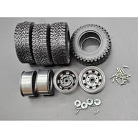 RC Channel WT15540-A XR311 コンバットバギー フロント＆リアメタルホイールセット