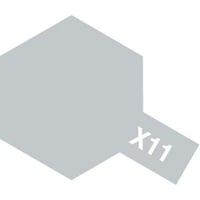 タミヤカラー X-11 クロームシルバー