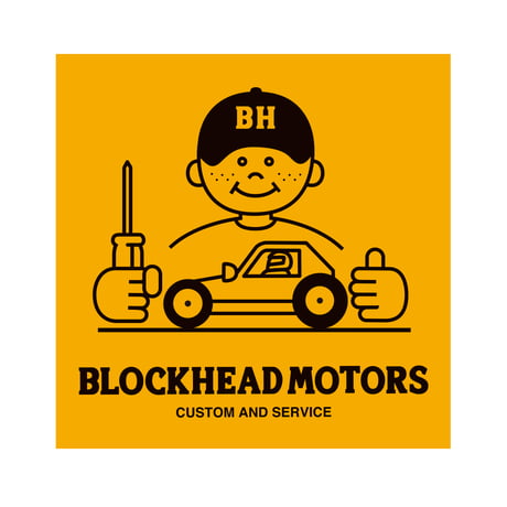 CATEGORY ステッカー | BLOCKHEAD MOTORS