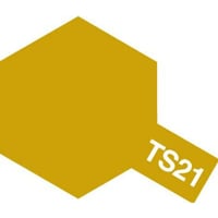 タミヤ TS-21 ゴールド