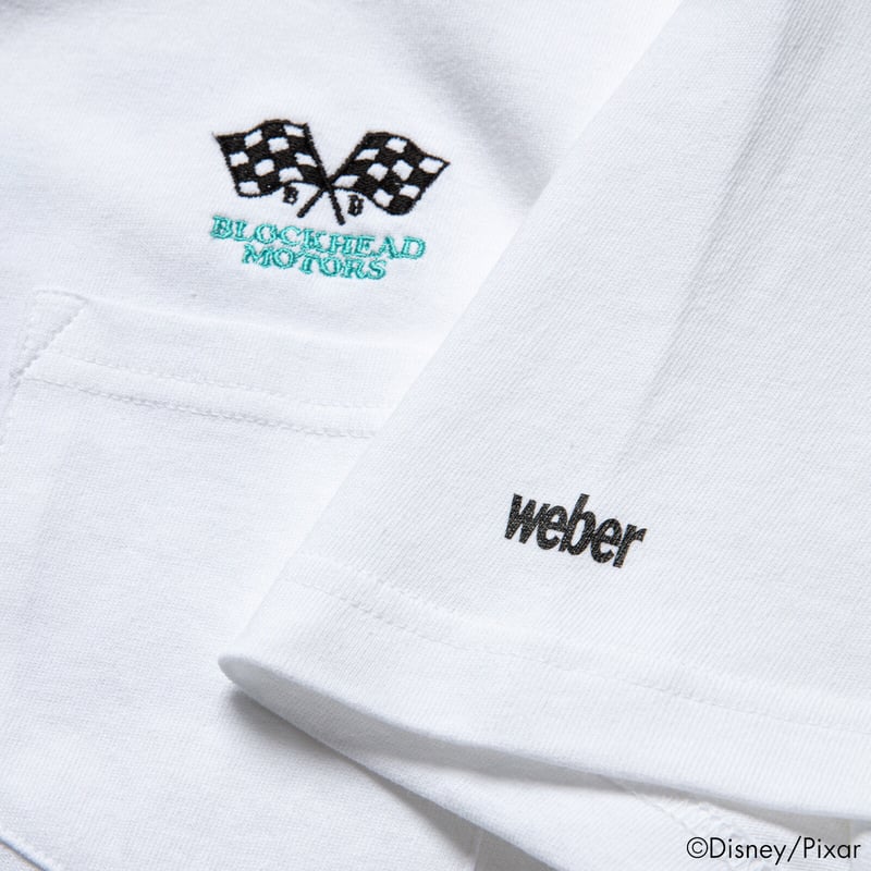 weber x BLOCKHEAD MOTORS | カーズ カプセルコレクション