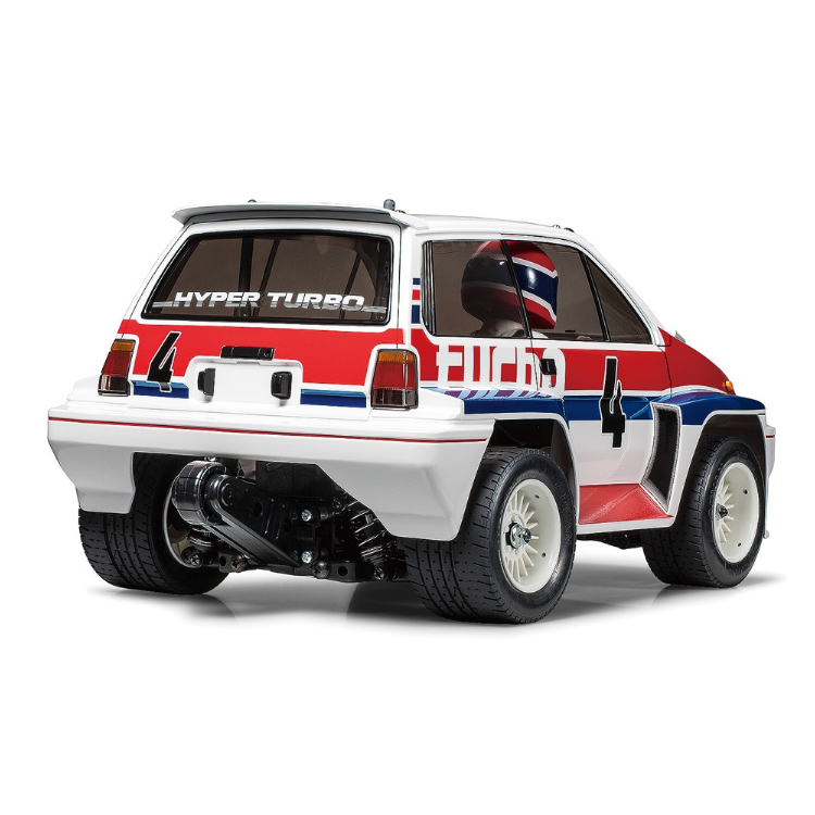 タミヤ 1/10RC Honda シティターボ （WR-02Cシャーシ）組み立てキット