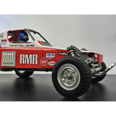 RC Channel WB57074 バギーチャンプ VWオールドスタイルアルミホイールカバー