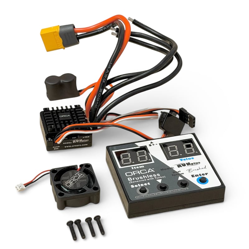 ORCA RUNplus Dual System Brushless/brushed | BL