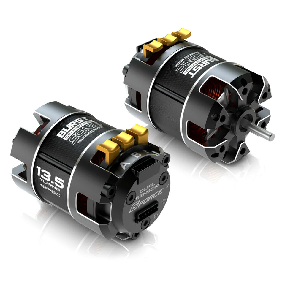 GフォースTS120A＋BURST SONIC5.5t＋ハイテック6000mah Gフォース Burst Sonic 10.5T 12.5x7.2mm | BLOCKHEAD