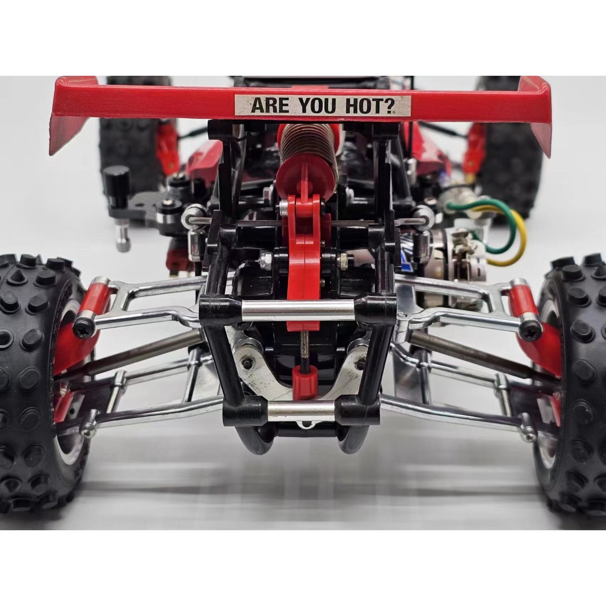 RC Channel MA68532 ホットショット ロールケージアルミロッドロング