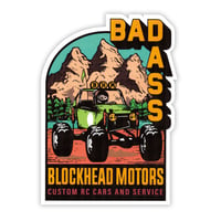 BADASSステッカー
