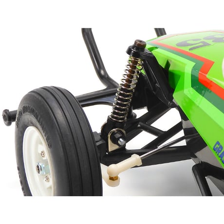 タミヤ 1/10RC グラスホッパー (2005) キャンディーグリーンエディション 組み立てキット