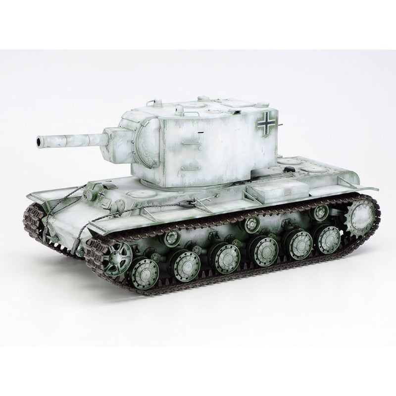 プラモデル戦車プラモデル1/35ソビエト重戦車ＫＶ2ビッグターレット完成品。 ソビエト KV-2 重戦車 (プラモデル) - ホビーサーチ ミリタリー
