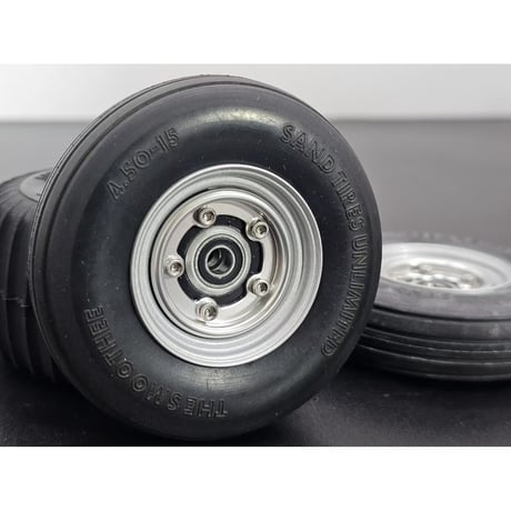 RC Channel WB55067 ワーゲンオフローダー VWオールドスタイルアルミホイールカバー