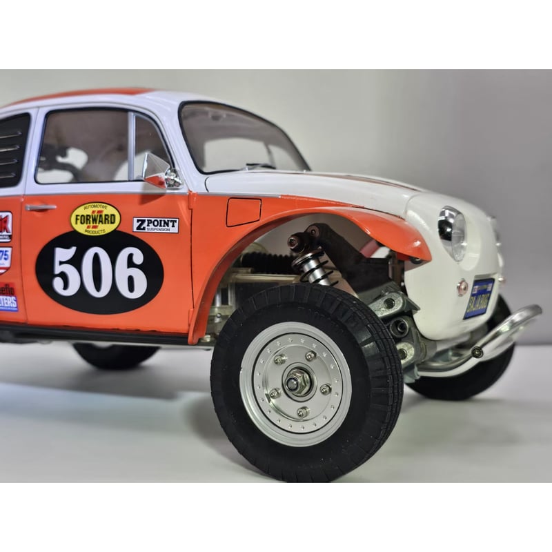 RC Channel WB57073 バギーチャンプ ビードロックアルミホイールカバー