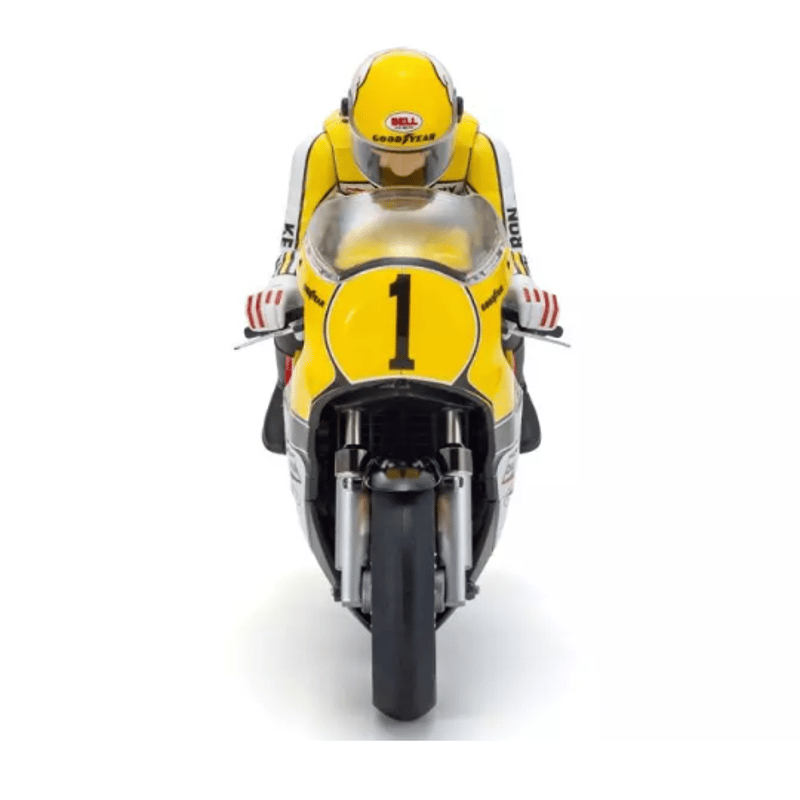 新品未使用ハングオンレーサーYZR500 KYOSHO 1/8 EP バイク ハングオンレーサー シリーズ YAMAHA YZR500