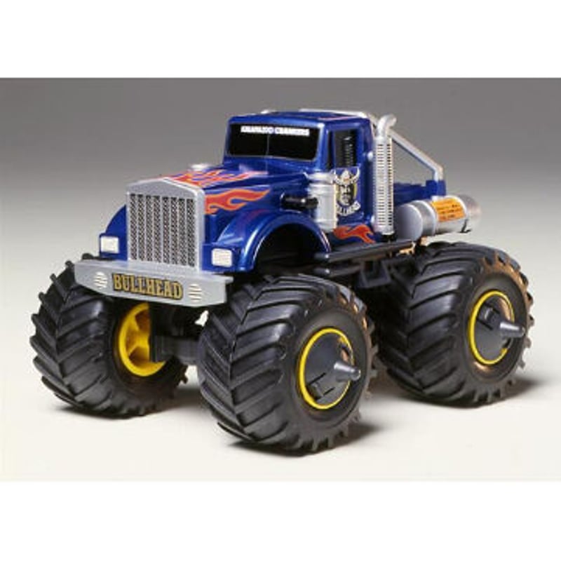 タミヤ 1/32 ブルヘッド Jr. | BLOCKHEAD MOTORS