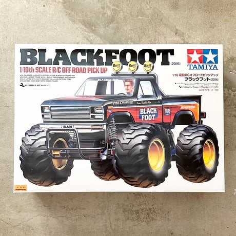 タミヤ 1/10RC ブラックフット（2016）組み立てキット