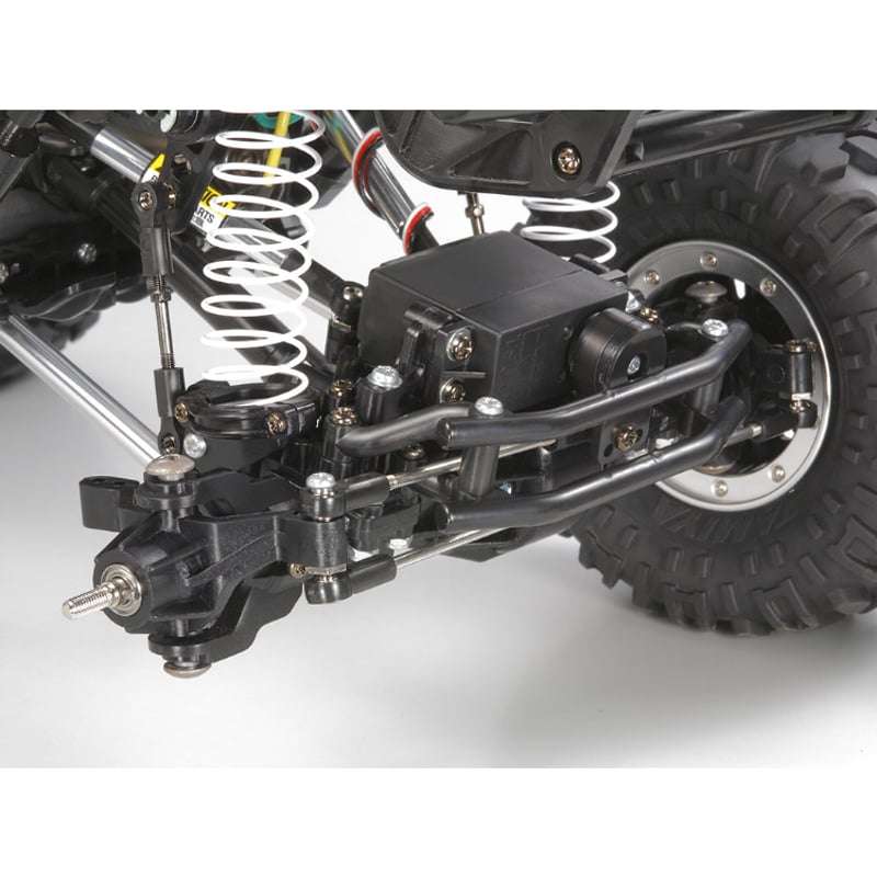 タミヤ 1/10RC メルセデス・ベンツ ウニモグ 406 組み立てキット