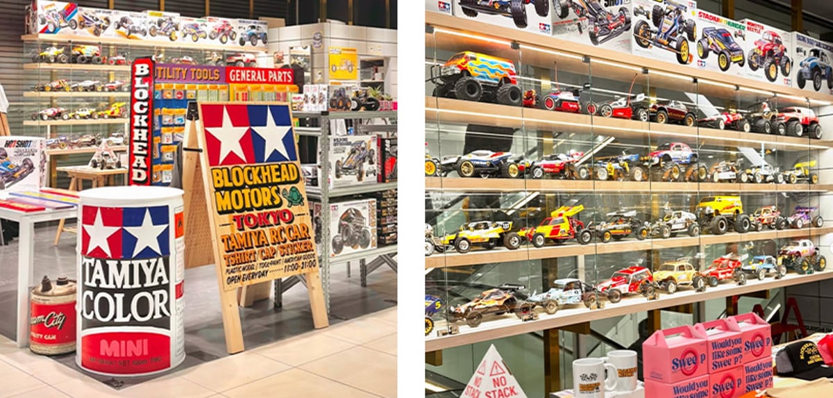 BLOCKHEAD MOTORS TOKYOのご案内 | BLOCKHEAD MOTORS