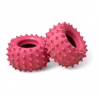 JConcepts サテライトタイヤラバーバンド・ブラック【1/10 & 1/8バギー