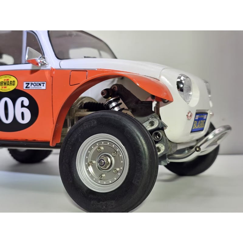 RC Channel WB55066 ワーゲンオフローダー ビードロックアルミホイール