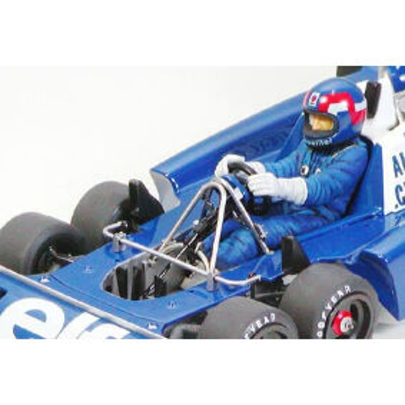 タミヤ 1/20 タイレル P34 1977 モナコ GP | BLOCKHEAD MOTORS タミヤ 1/20 タイレル P34 1977 モナコ GP | BLOCKHEAD MOTORS
