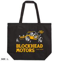 ビンテージバギースケートデッキ（レッド） | BLOCKHEAD MOTORS