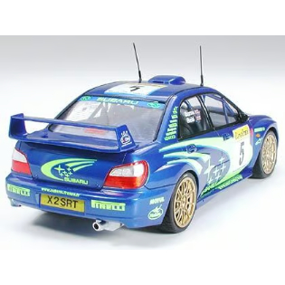 タミヤ 1/24 スバル インプレッサ WRC 2001 | BLOCKHEAD MOTORS