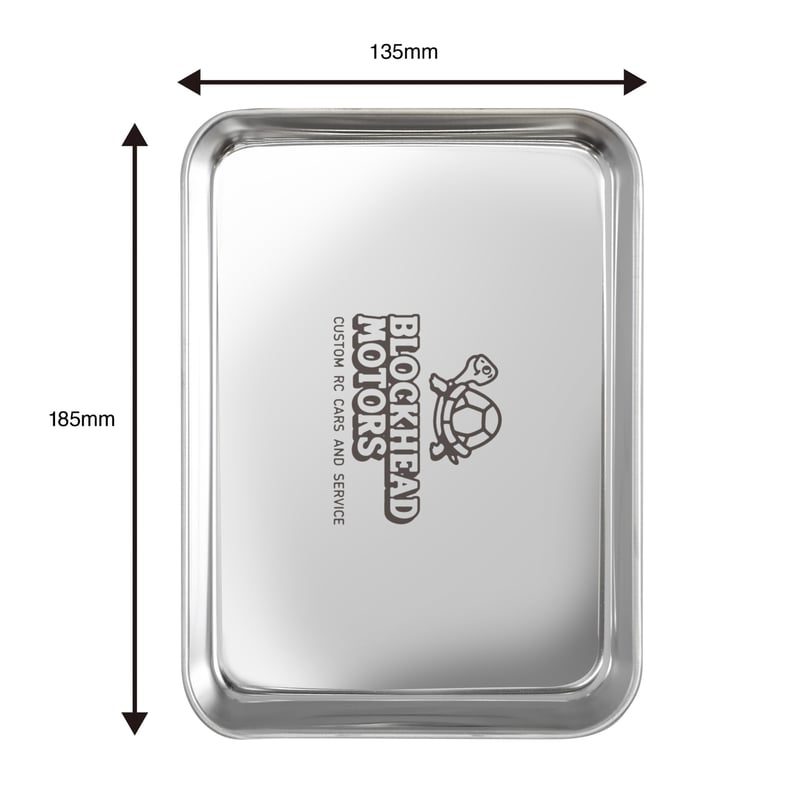 ステンレストレイ | BLOCKHEAD MOTORS