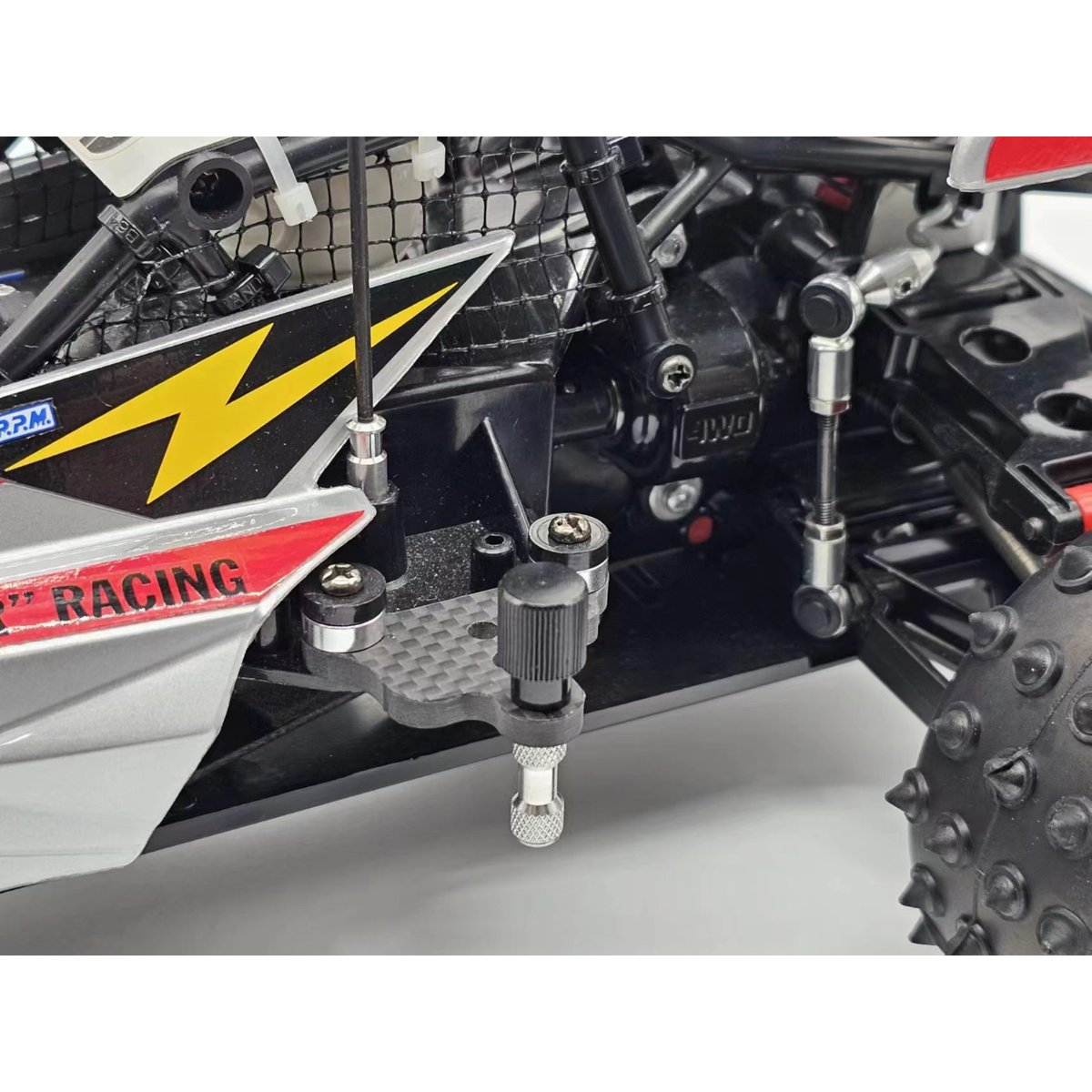 RC Channel CF65163 ホットショットシリーズ カーボンLipoバッテリー