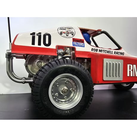 RC Channel WB57073 バギーチャンプ ビードロックアルミホイールカバー