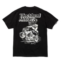 BLOCKHEAD MOTORS ビンテージバギースケートデッキ（レッド） BLOCKHEAD MOTORSのスケートデッキのレッドバージョンが販売中