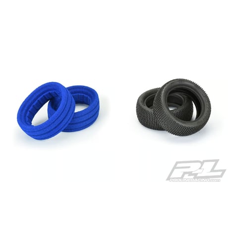 Pro-Line Hole Shot 3.0 2.2インチ 4WD オフロードバギー フロントタイヤ M3 クローズドセルインナー付 8291-02