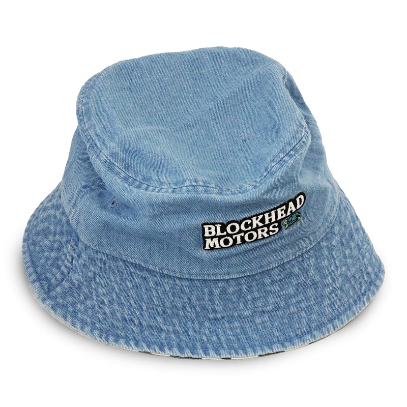 BHMデニムハット | BLOCKHEAD MOTORS