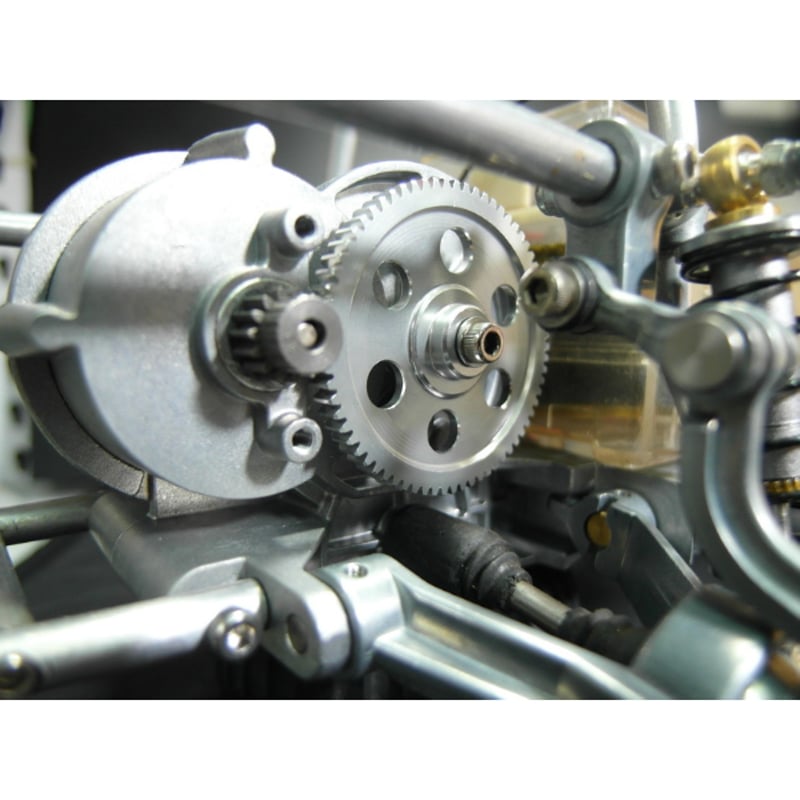 RC Channel TG46570 ワーゲンオフローダーシリーズ アルミスパーギア