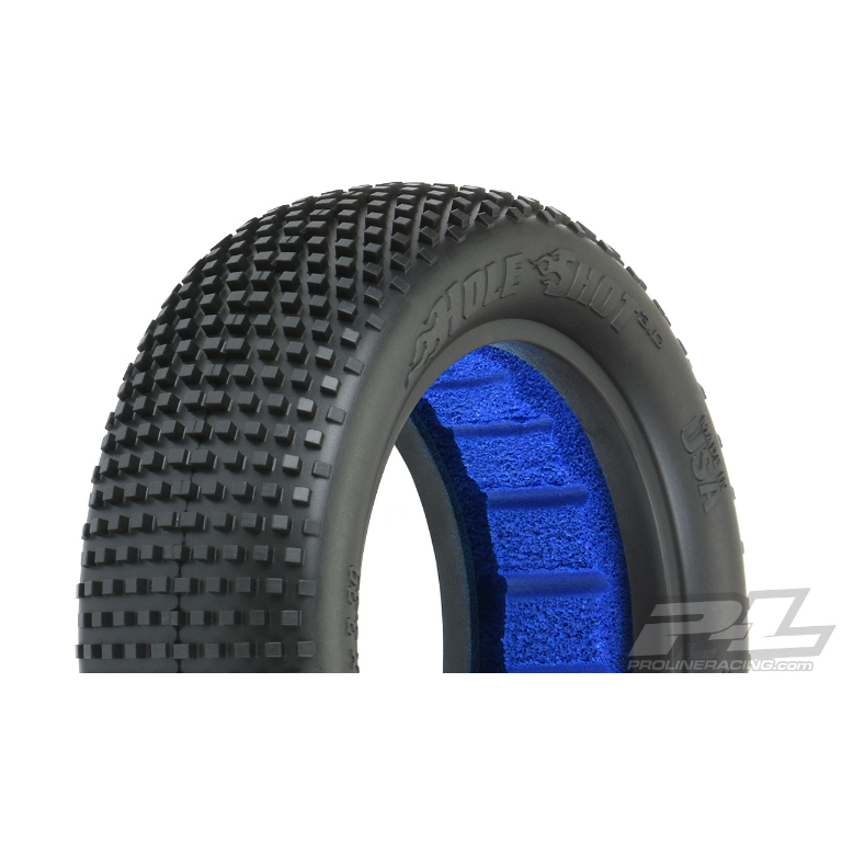Pro-Line Hole Shot 3.0 2.2インチ 2WDオフロードバギー フロントタ