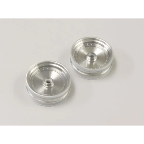 KYOSHO フロントホイール(サテンクロームメッキ/2入/スコーピオン2014) SCH001SCB