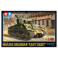 タミヤ 1/48 アメリカ戦車 M4A3E8 シャーマン イージーエイト