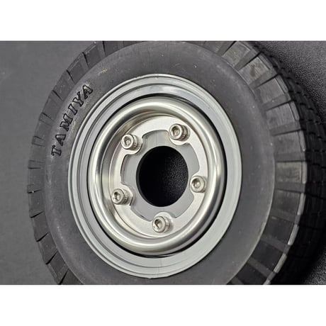 RC Channel WB57074 バギーチャンプ VWオールドスタイルアルミホイールカバー