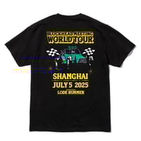 7STARS DESIGN x BLOCKHEAD MOTORS 3周年Tシャツ／ホワイト |