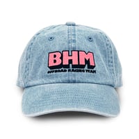 BHM立体ロゴキャップ／デニム