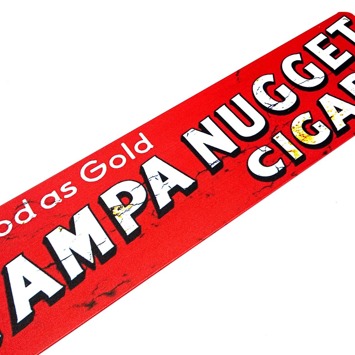 ガレージ サインボード TAMPA NUGGET CIGARS：横長 | BLOCKHEAD ...