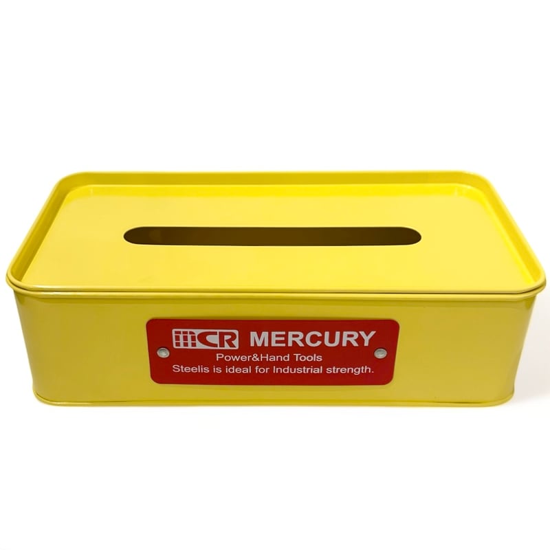 MERCURY】ブリキ ティッシュボックス | BLOCKHEAD MOTORS